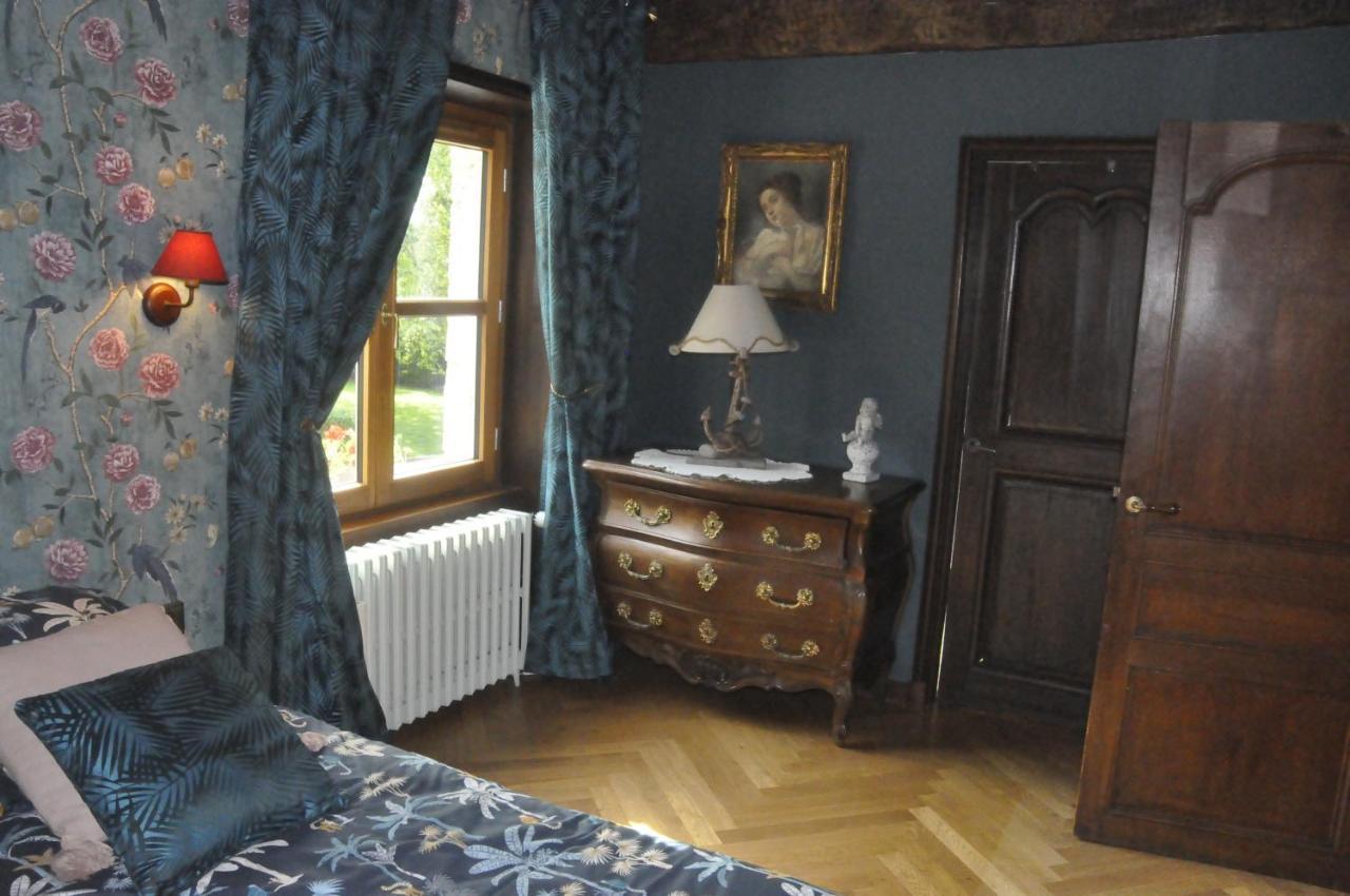 Chateau De St Sauveur D'Emalleville Bagian luar foto