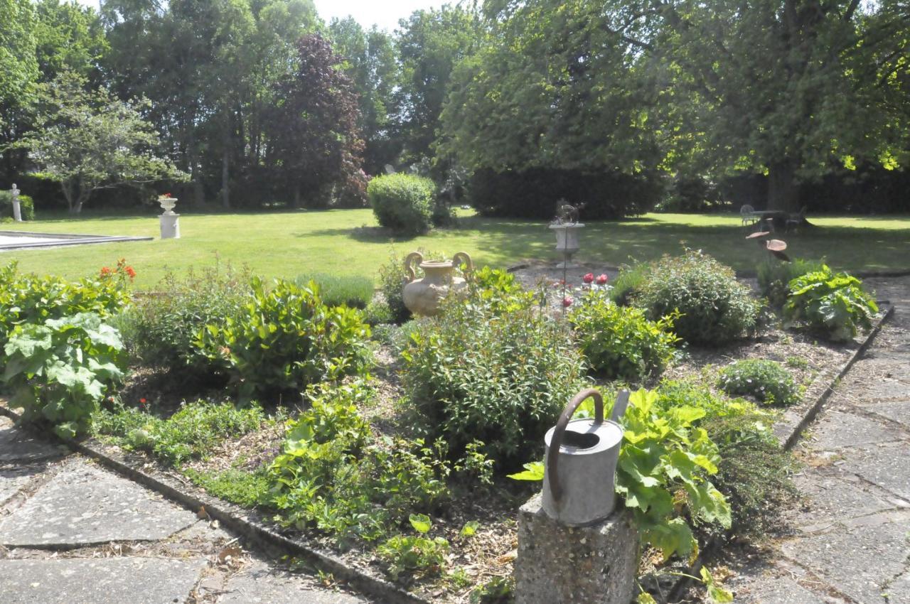 Chateau De St Sauveur D'Emalleville Bagian luar foto