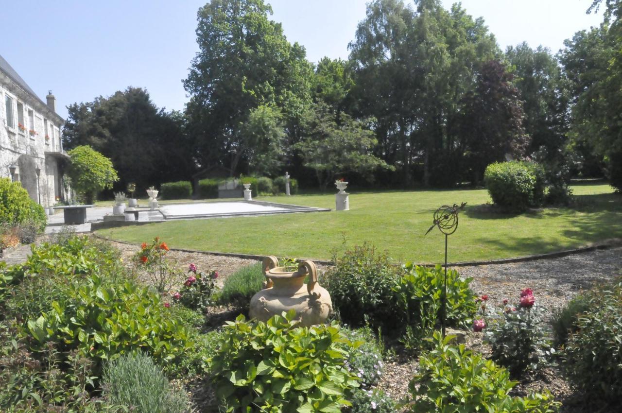 Chateau De St Sauveur D'Emalleville Bagian luar foto