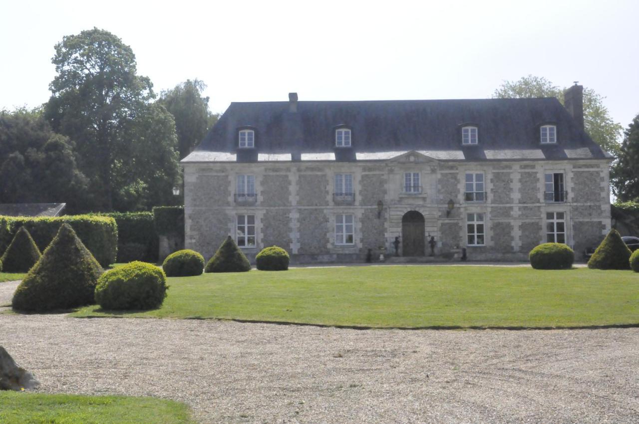 Chateau De St Sauveur D'Emalleville Bagian luar foto